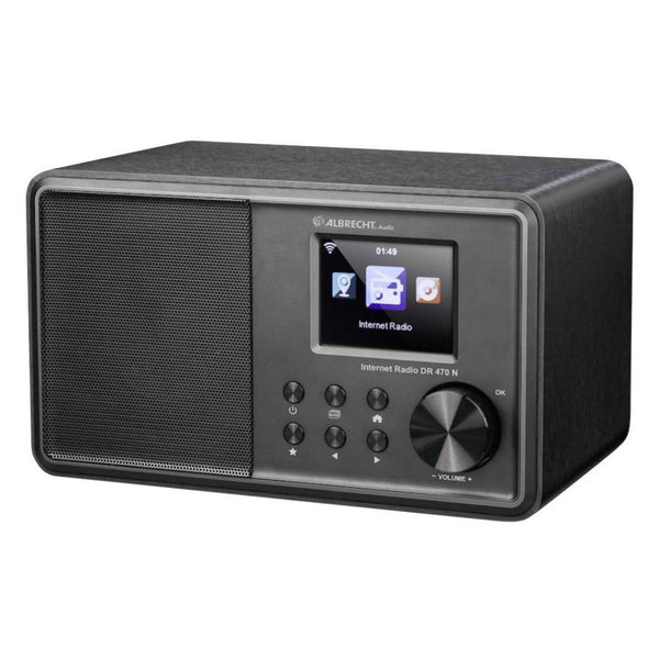 Albrecht DR 470 Internetradio Zwart