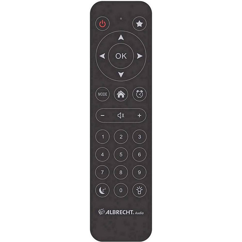Albrecht DR 463 DAB+ Internetradio-Adapter Zilver
