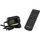 Albrecht DR 490 DAB+ Hybrideradio Zwart