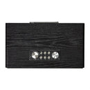 Albrecht DR 690 Hybrideradio + CD-Speler Zwart/Hout