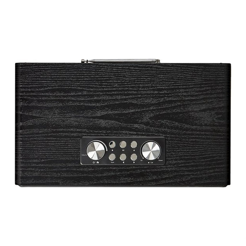Albrecht DR 690 Hybrideradio + CD-Speler Zwart/Hout