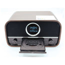 Albrecht DR 790 Radio + CD Speler + Alarm Hout/Bruin