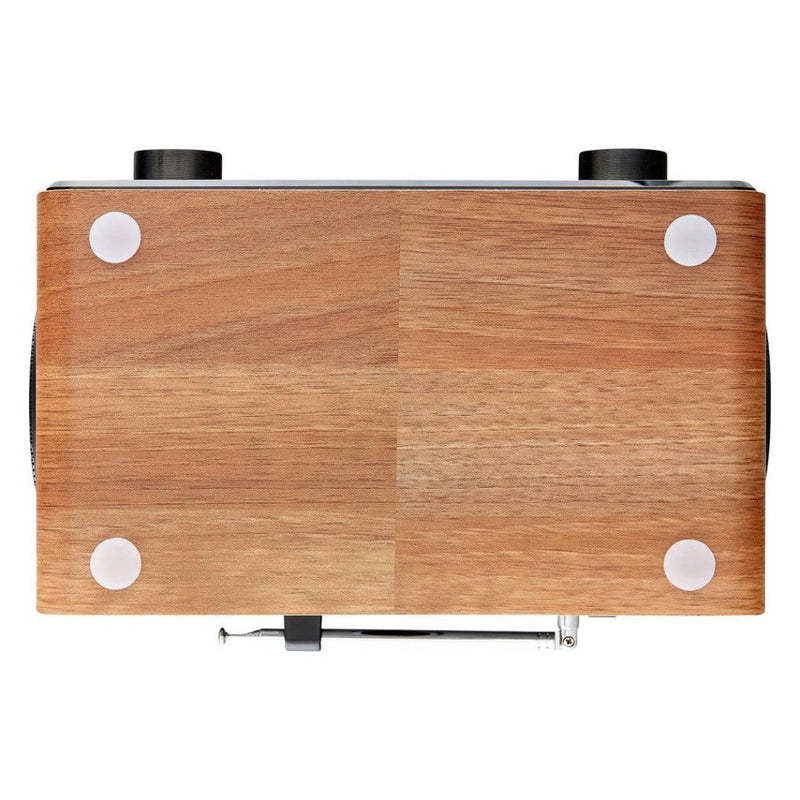 Albrecht DR 865 Digitale Radio Hout/Zwart