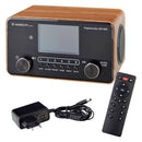 Albrecht DR 865 Digitale Radio Hout/Zwart