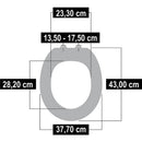 Cornat KSLIGE Ligna Houten WC Bril