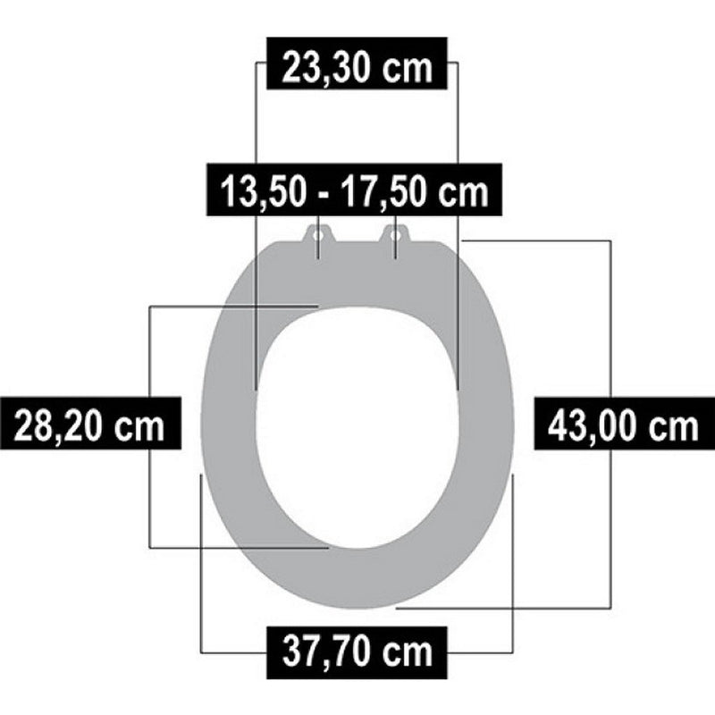Cornat KSLIGE Ligna Houten WC Bril