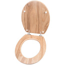 Cornat KSLIGE Ligna Houten WC Bril