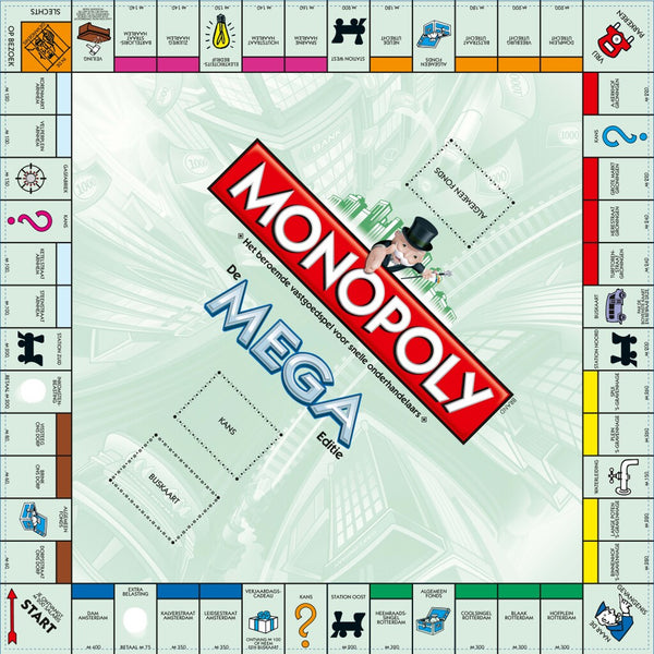 Asmodee Monopoly Mega Editie