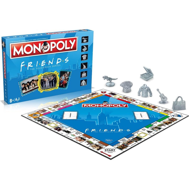 Monopoly Friends Nederlandstalig