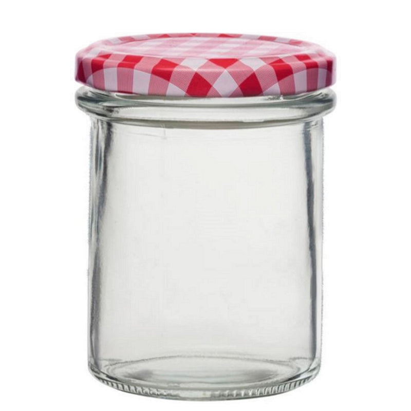 Glazen Weckpotjes 440 ml 6 Stuks