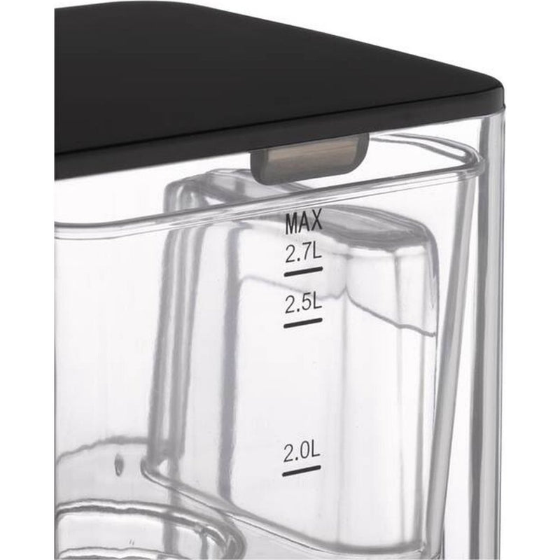 Caso HOT7 Heetwaterdispenser 2.7L 2600W RVS/Zwart