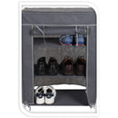 Garderobekast - Opbergkast - 3 schappen