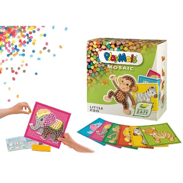 PlayMais Mosaic Dierentuindieren