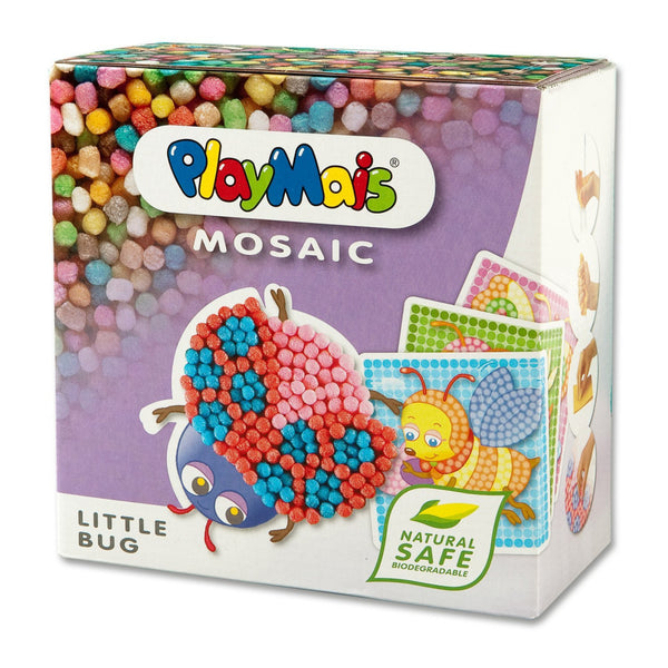 PlayMais Mozaïek Set - Kleine Insecten