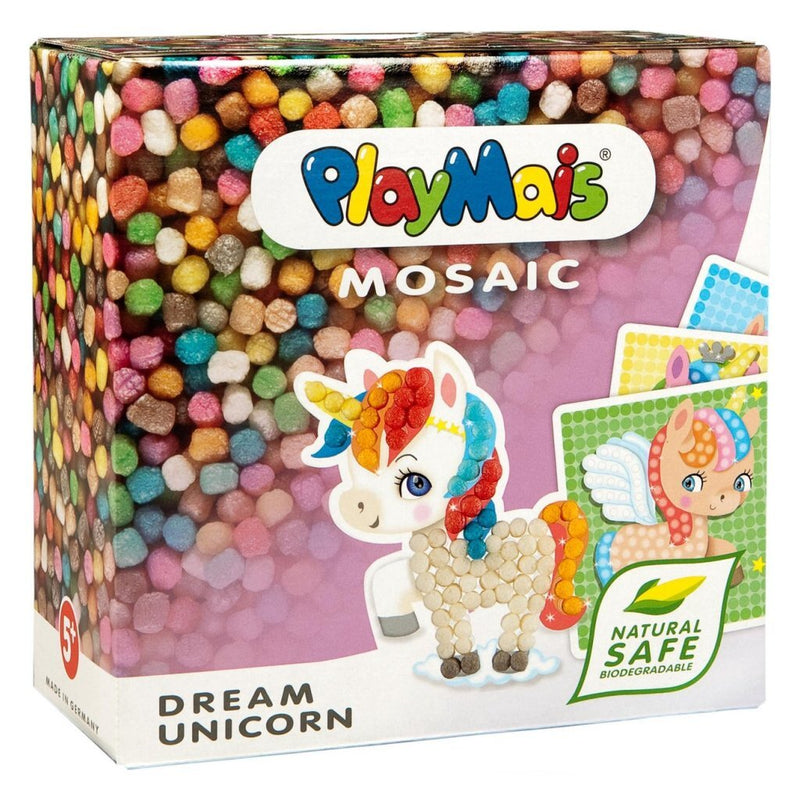 PlayMais Mosaic Eenhoorn