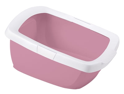 Imac Kattenbak Funny Junior Roze / Wit 57X43X28,5 CM