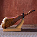 San Ignacio Hamhouder met lade - incl. messen en slijper