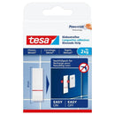 Tesa Powerstrips Tegels/Metaal 2KG - 9 stuks