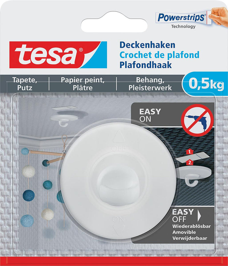 Tesa Plafond Haak Oppervlakken 0.5KG