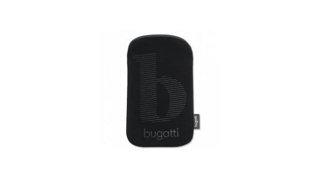 Bugatti Pouch STN SlimCase Shadow B Maat XS Zwart