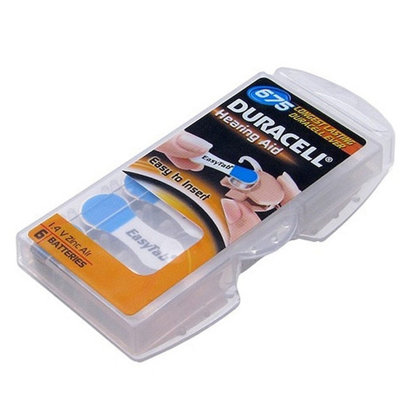 Duracell DA675 EasyTab-Hoortoestelbatterij 6 Stuks