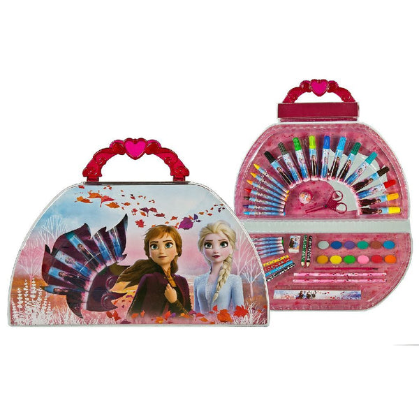 Disney Frozen Kleurkoffer 51-delig