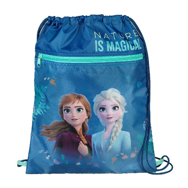 Disney Frozen Rugtas met Koordjes 31x41 cm