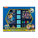 Paw Patrol Mega Stempel Set + Kleurboek en Stickers