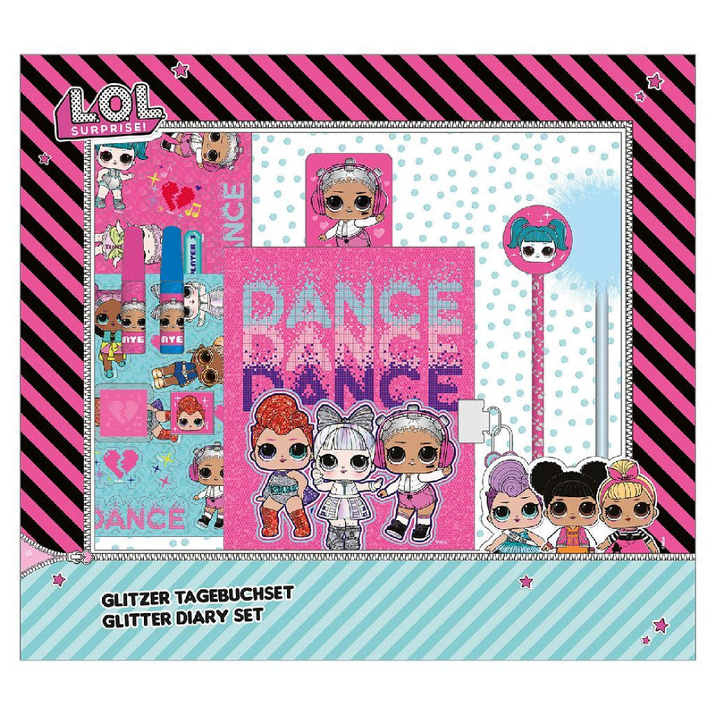 L.O.L. Surprise! Glitter Dagboek Set