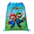 Super Mario Sportrugtas met Koordjes 31x41 cm