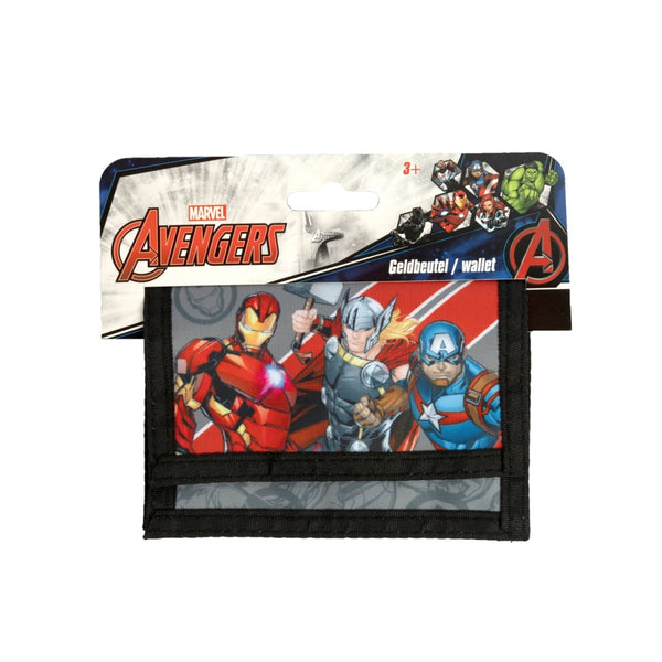 Marvel Avengers Portemonnee Zwart