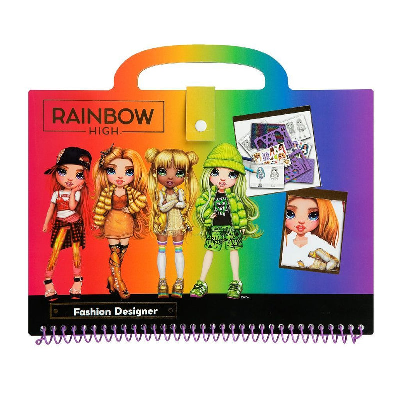 Rainbow High Fashion Designer Schetsboek