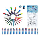 Kleurkoffer Disney Frozen, 51dlg,