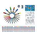 Paw Patrol Kleurkoffer 51-delig