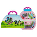 Kleurkoffer Paarden, 51dlg.