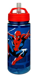 Scooli Drinkfles Spiderman 500 ml Rood/Blauw