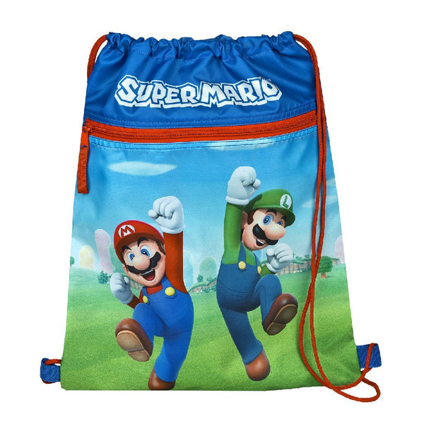 Super Mario Gymtas met Voorvak