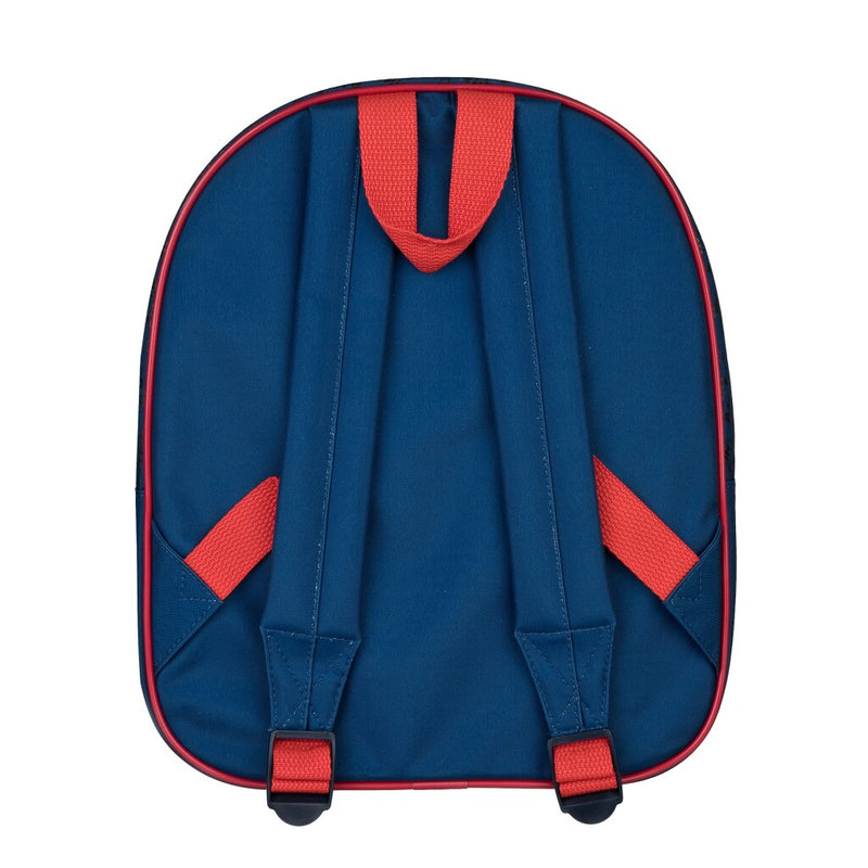 Spiderman Rugtas 30x25x10 cm Blauw/Rood