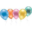 Stylex Balonnen Parelmoer 75 cm 8 Stuks