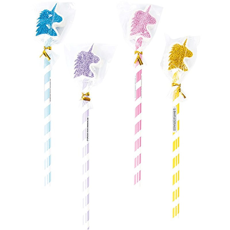 Stylex Potlood Met Gum Unicorn Display 24 Stuks