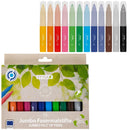 Stylex Eco Jumbo Viltstiften 12 Stuks