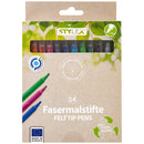 Stylex Eco Viltstiften 24 Stuks