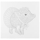 Stylex Kleurboek Volwassen 24x24 cm