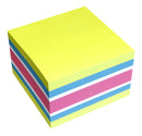 Info Notes IN-5654-51 75x75mm Assorti Brilliant Blok A 450 Vel