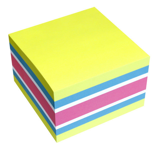 Info Notes IN-5654-51 75x75mm Assorti Brilliant Blok A 450 Vel