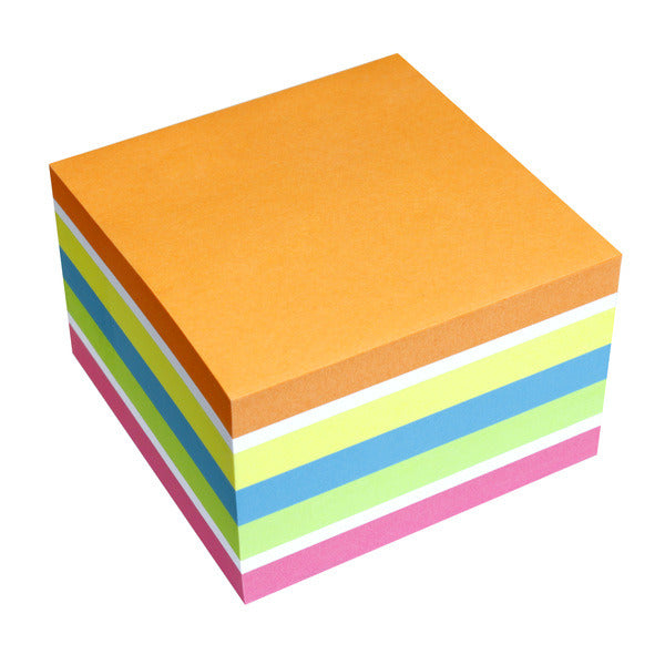 Info Notes IN-5654-53 75x75mm Assorti Brilliant Blok A 450 Vel