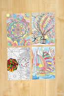 Info Notes IN-8722-08 Creative Kleurvel A5 Colour & Relax Voor Volwassenen