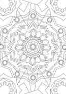 Info Notes IN-8722-08 Creative Kleurvel A5 Colour & Relax Voor Volwassenen