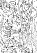 Info Notes IN-8722-08 Creative Kleurvel A5 Colour & Relax Voor Volwassenen