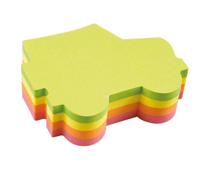 Info Notes IN-5824-39 Info Shaped Sticky Notes 54x68 'auto' Assorti 200 Vel